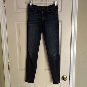 Women's Dark Blue Jeans